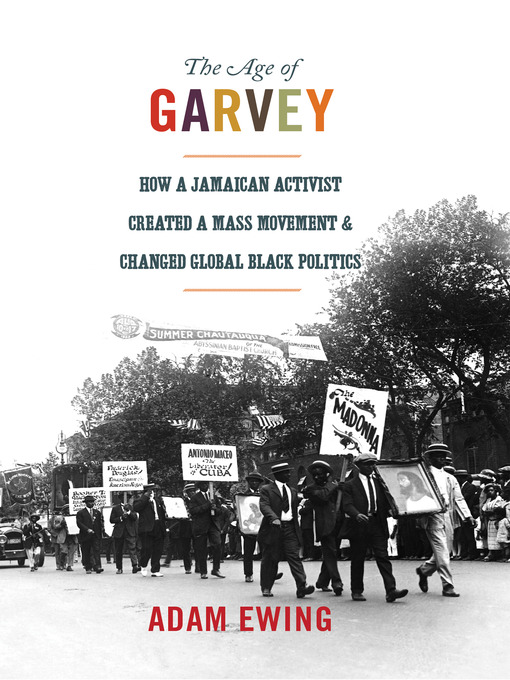 Cover image for The Age of Garvey